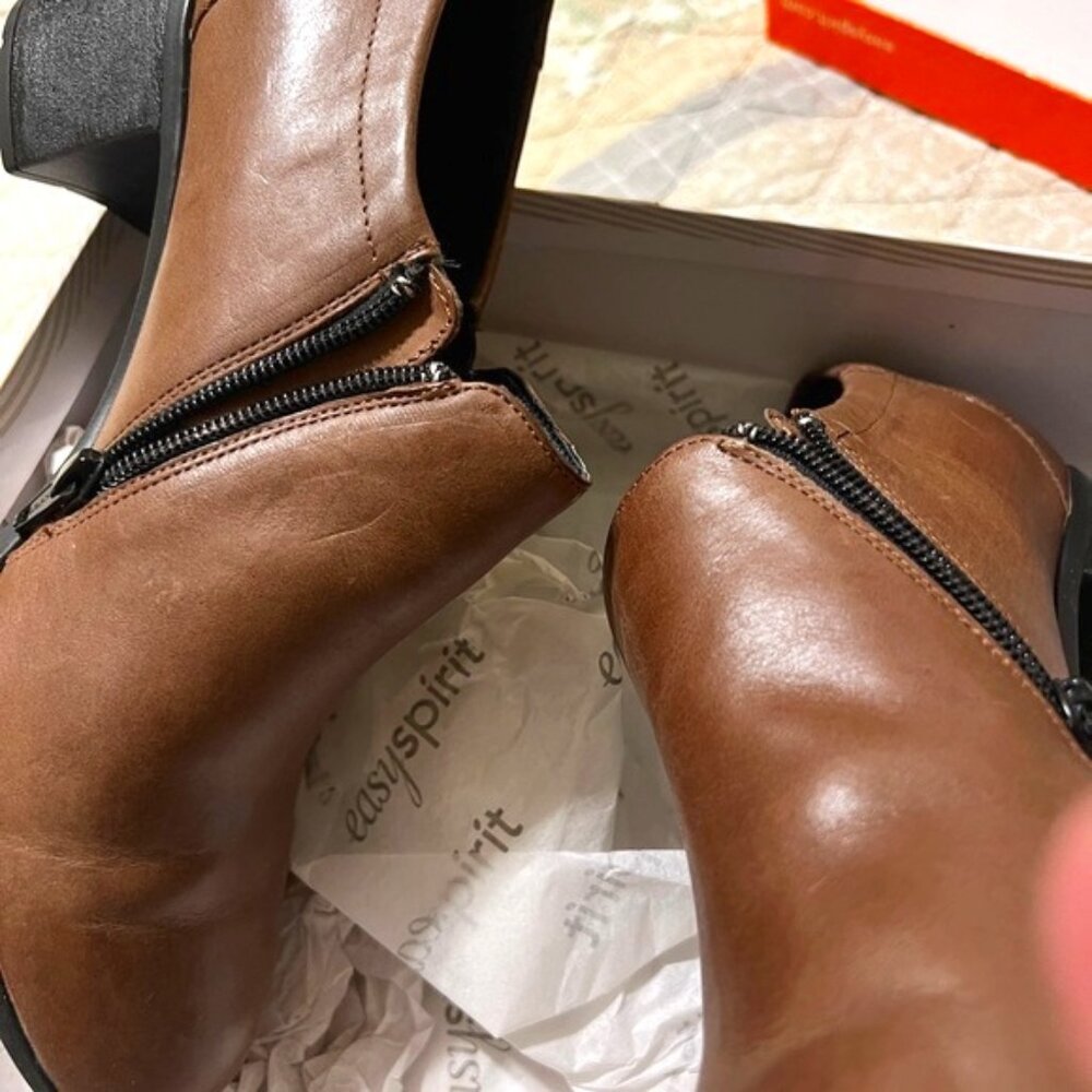 Easy Spirit Brown booties